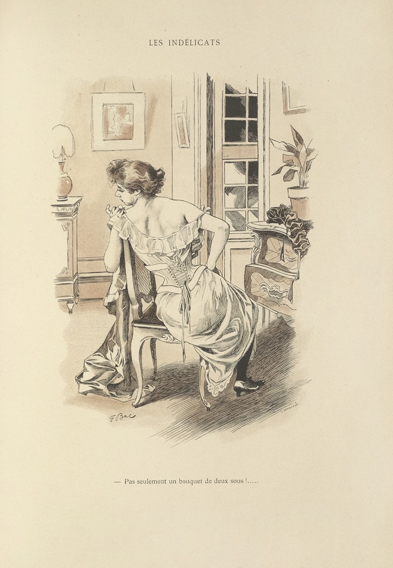 Ferdinand Bac - Les Indélicats