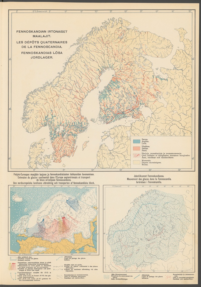 Ferdinand Tilgmann - Atlas ofver Finland Pl.05