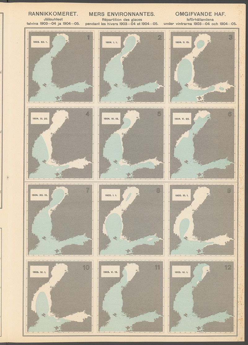 Ferdinand Tilgmann - Atlas ofver Finland Pl.07