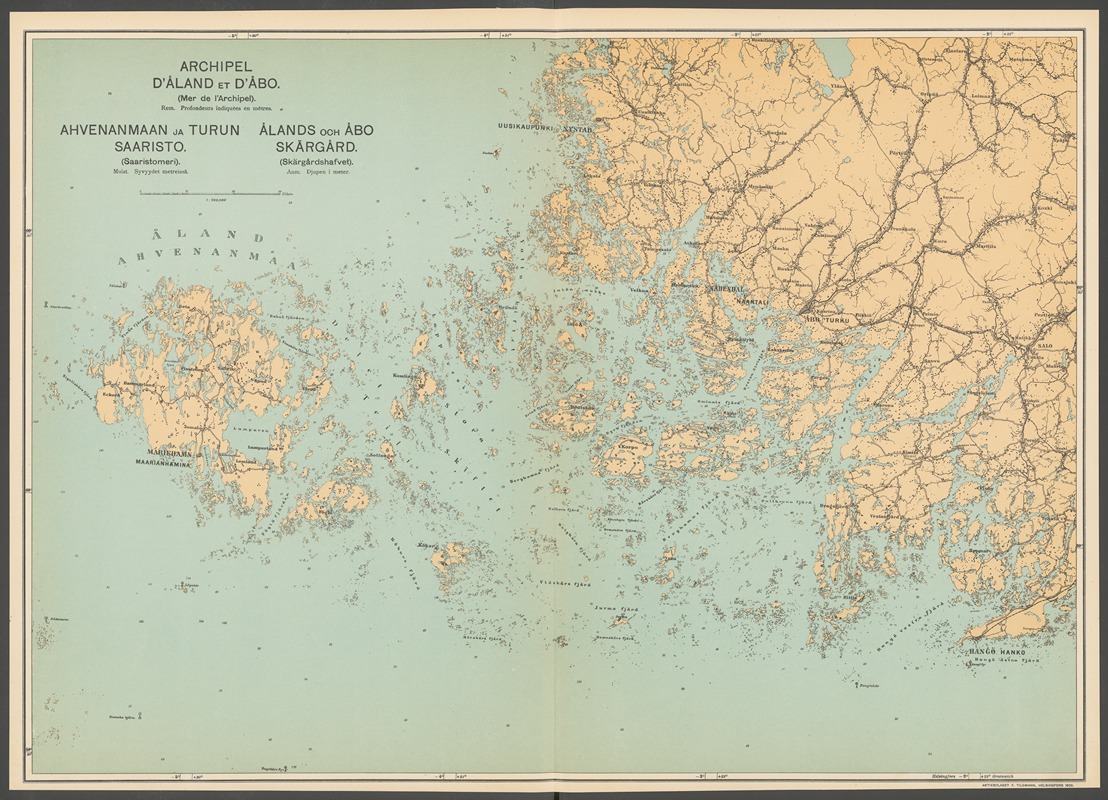 Ferdinand Tilgmann - Atlas ofver Finland Pl.11