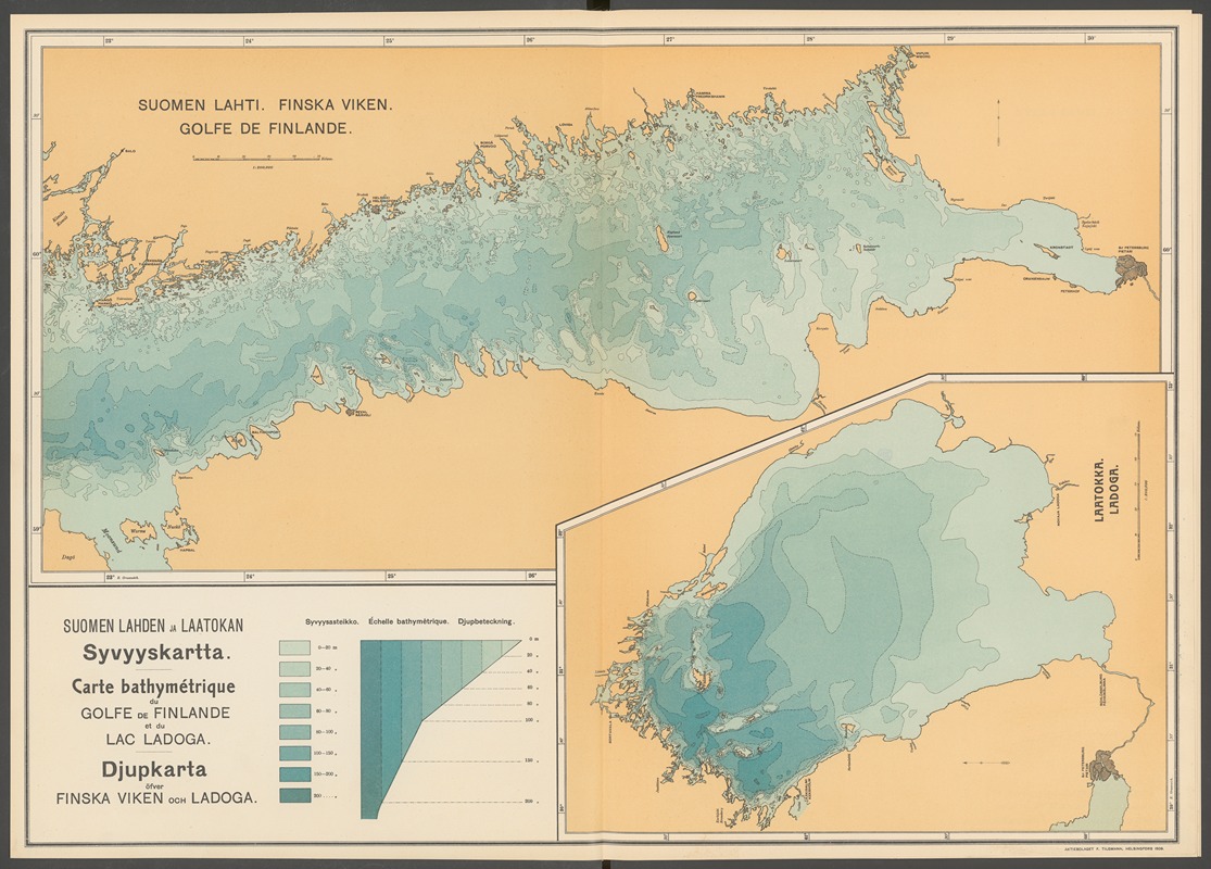 Ferdinand Tilgmann - Atlas ofver Finland Pl.12