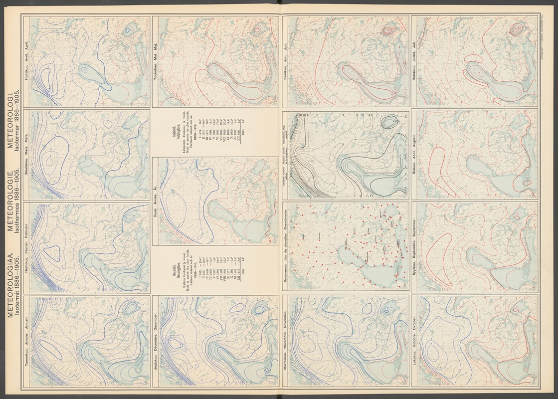 Ferdinand Tilgmann - Atlas ofver Finland Pl.17