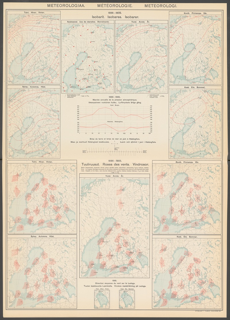 Ferdinand Tilgmann - Atlas ofver Finland Pl.18