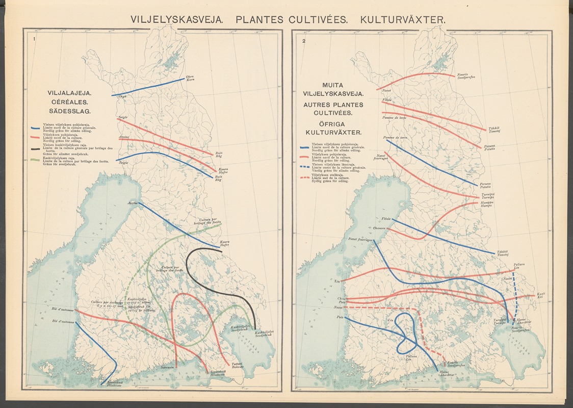 Ferdinand Tilgmann - Atlas ofver Finland Pl.24