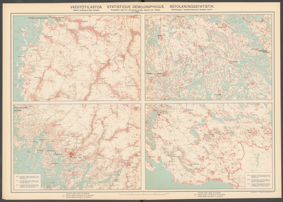 Ferdinand Tilgmann - Atlas ofver Finland Pl.30