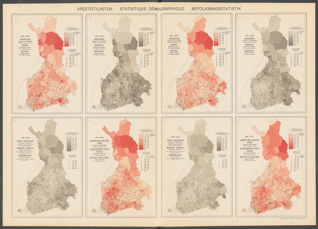 Ferdinand Tilgmann - Atlas ofver Finland Pl.31