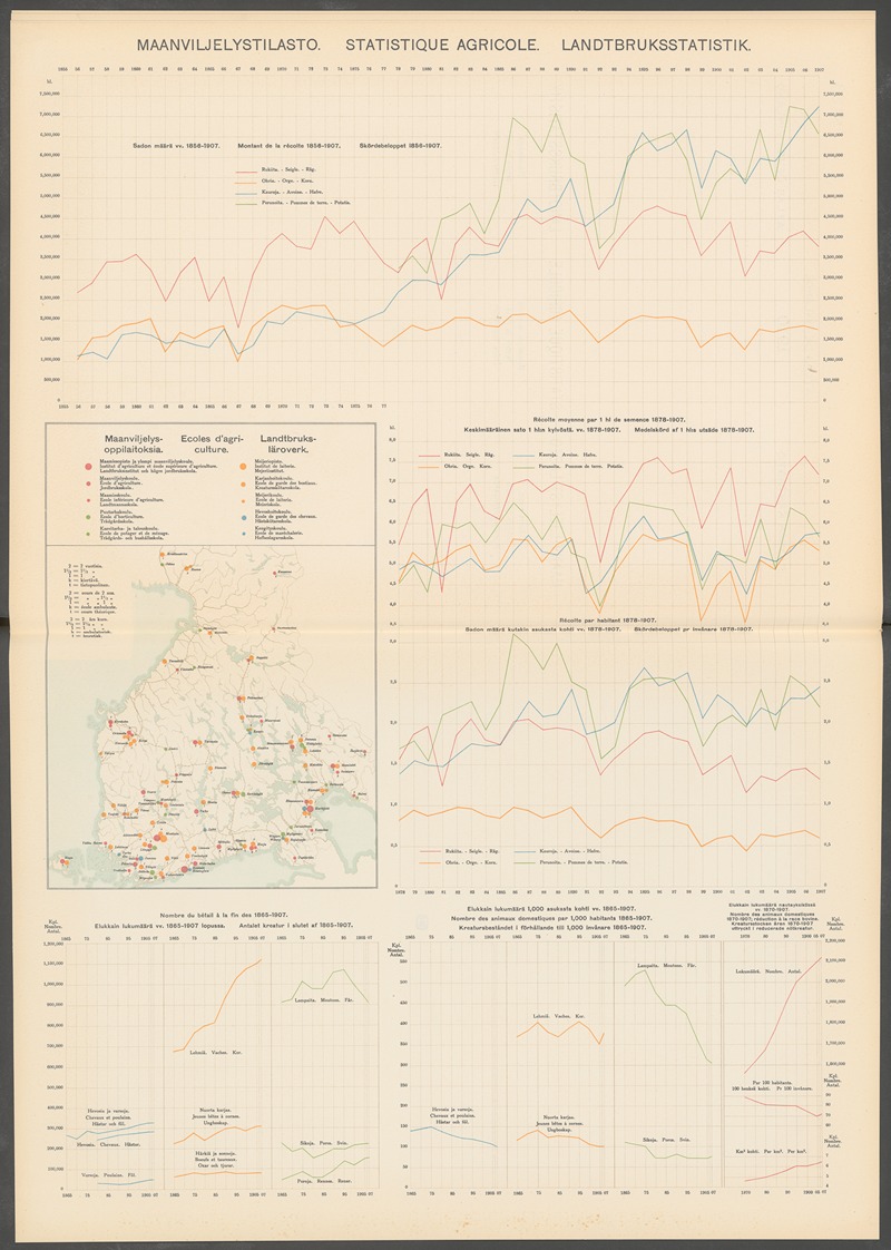 Ferdinand Tilgmann - Atlas ofver Finland Pl.40