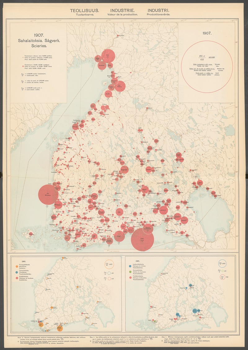 Ferdinand Tilgmann - Atlas ofver Finland Pl.41