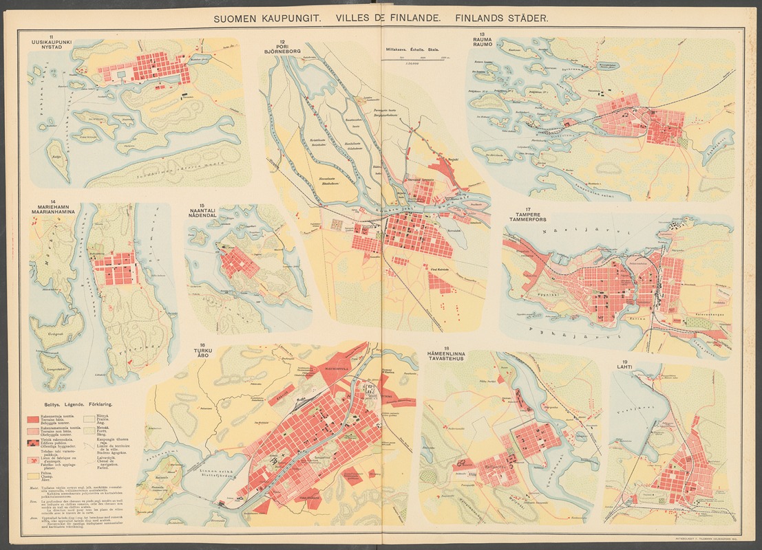 Ferdinand Tilgmann - Atlas ofver Finland Pl.60