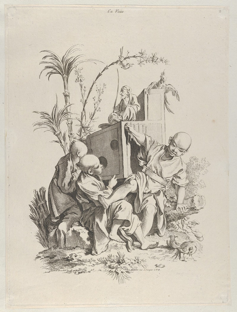François Boucher - Sight