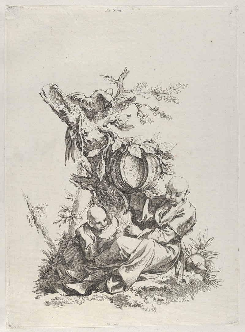 François Boucher - Taste