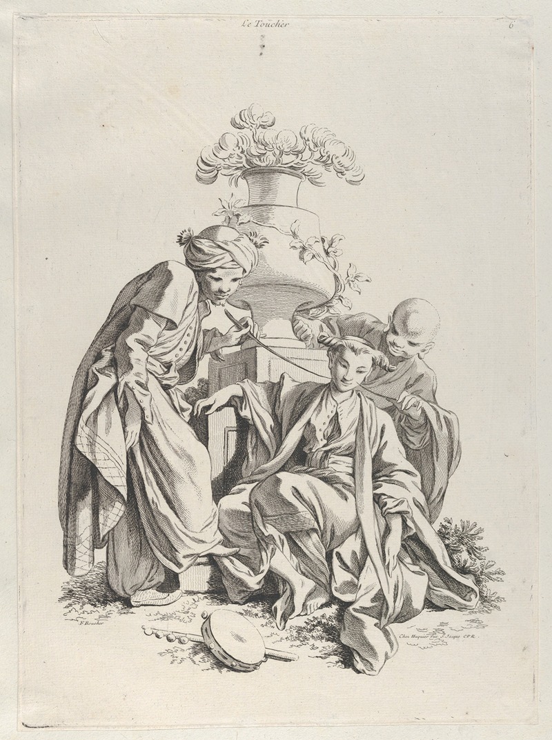 François Boucher - Touch