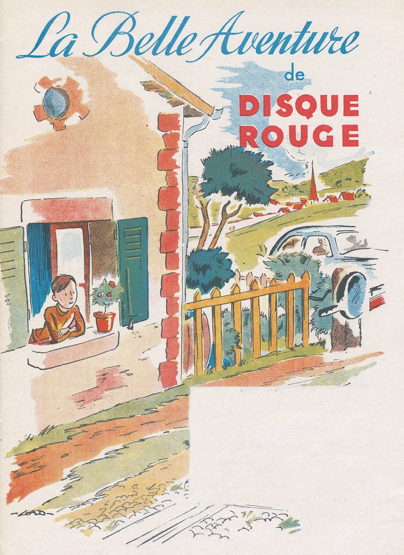 GAD - La belle aventure de Disque rouge Pl.02