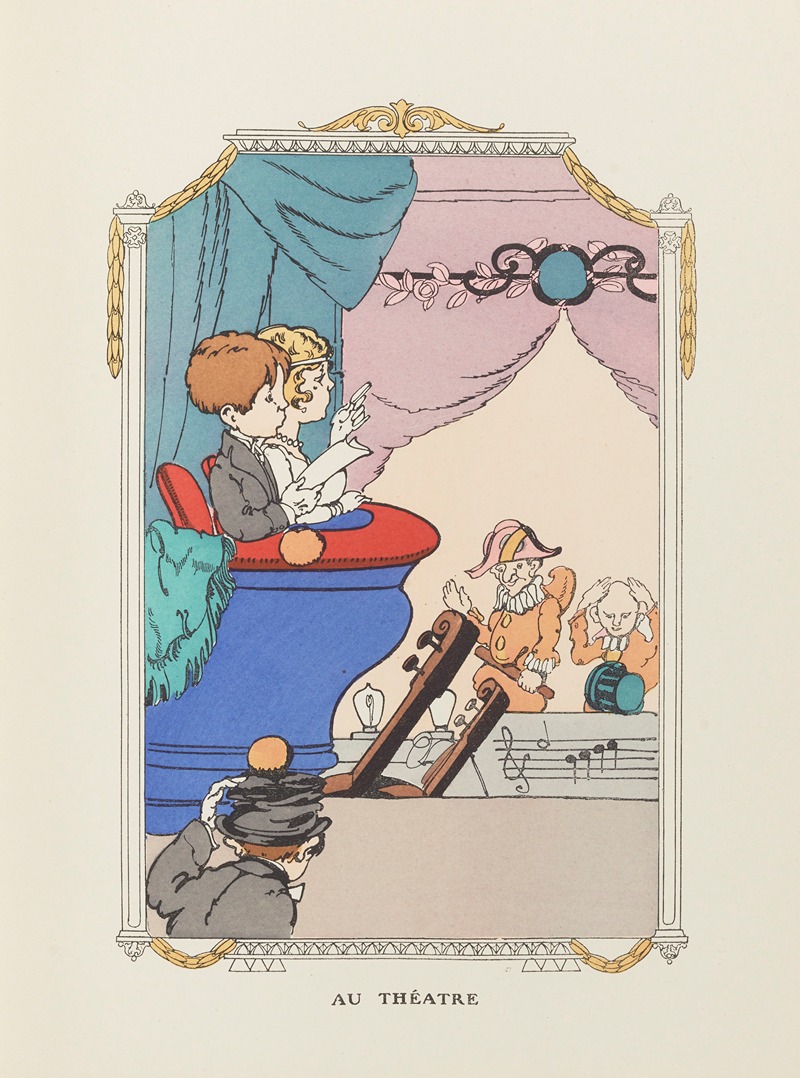 Gaston Marechaux - Au Théatre
