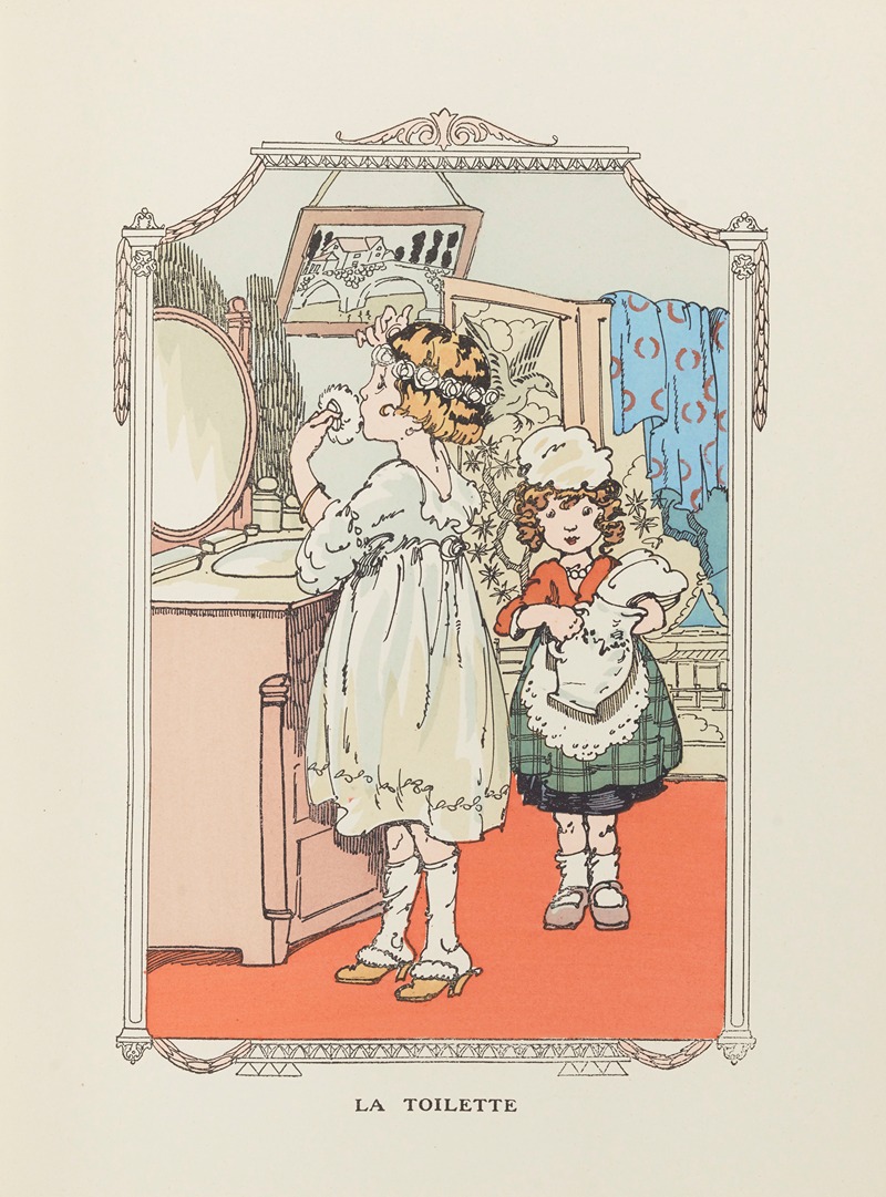 Gaston Marechaux - La Toilette