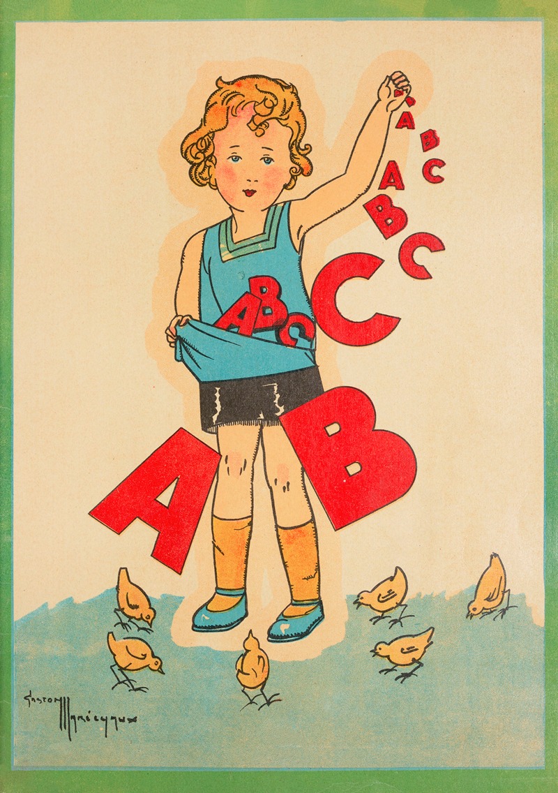 Gaston Marechaux - ABC Pl.01