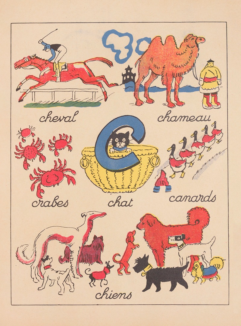 Gaston Marechaux - ABC Pl.04
