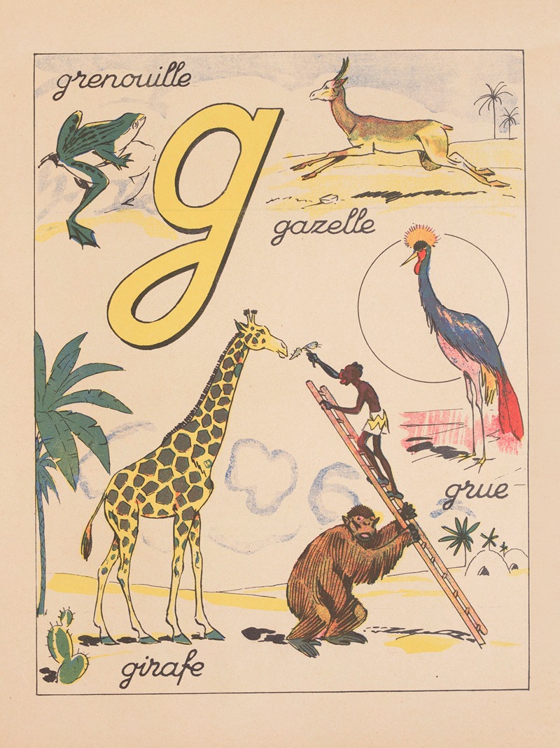 Gaston Marechaux - ABC Pl.08