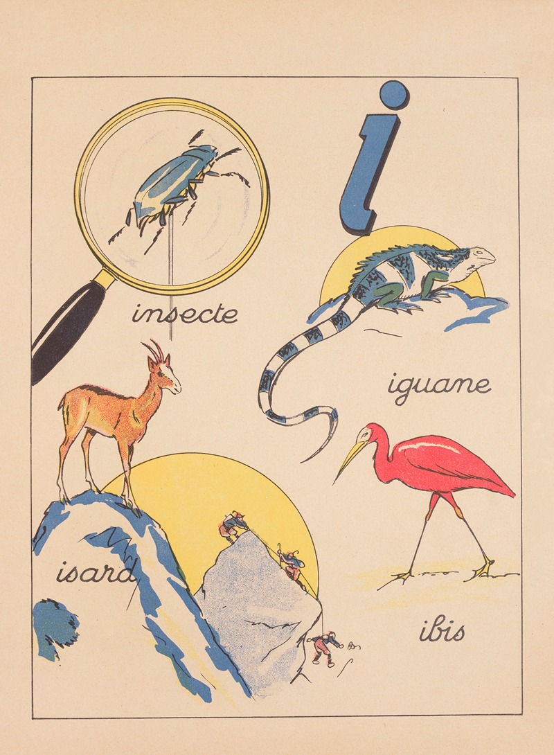 Gaston Marechaux - ABC Pl.10