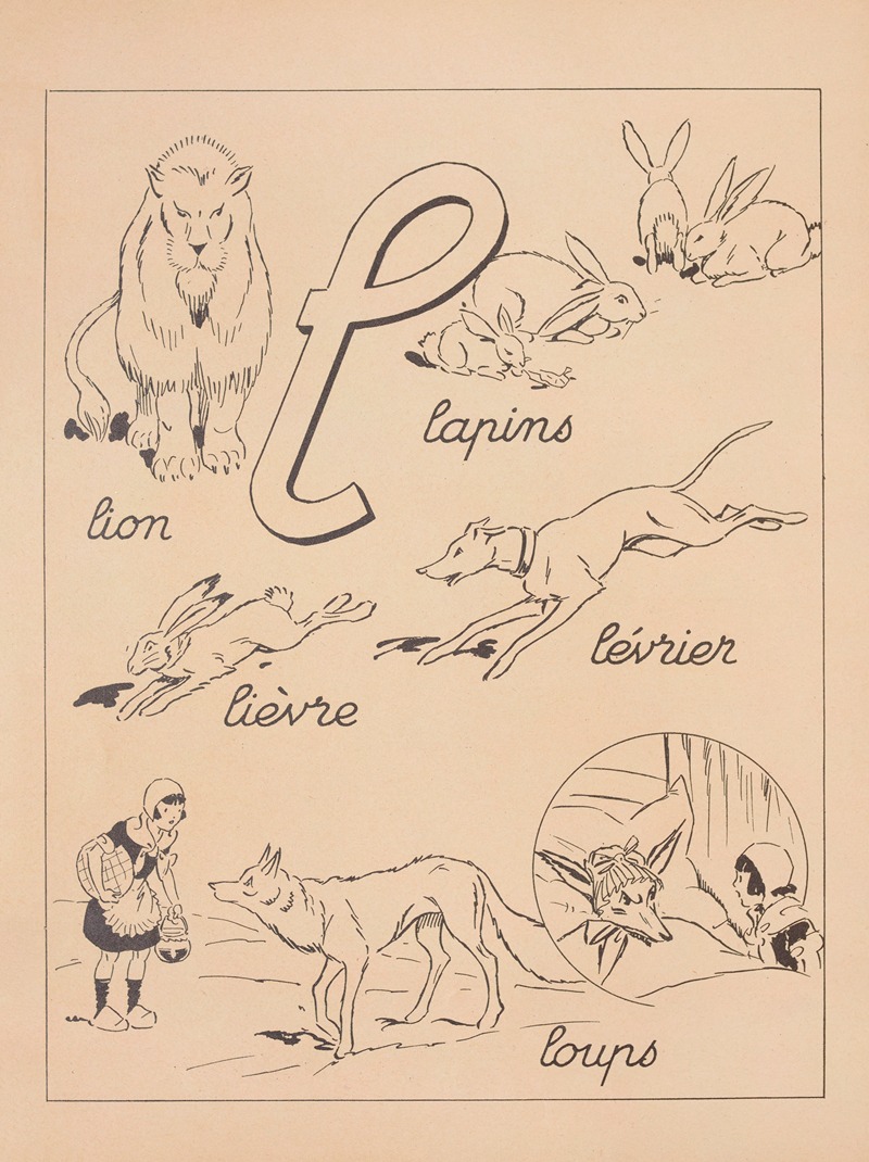 Gaston Marechaux - ABC Pl.13