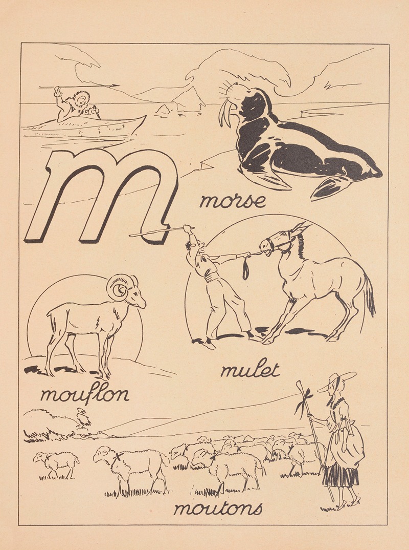 Gaston Marechaux - ABC Pl.14