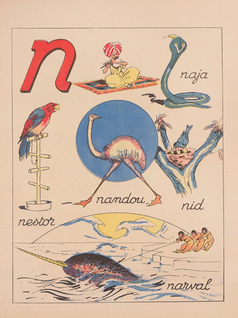 Gaston Marechaux - ABC Pl.15