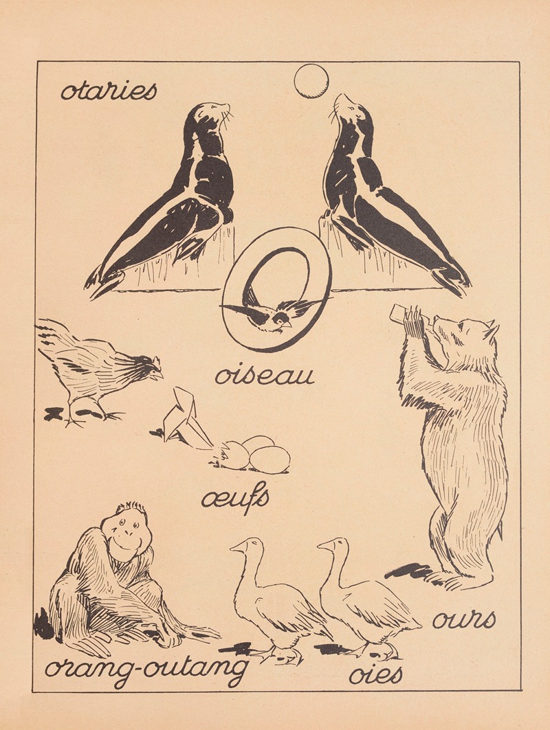Gaston Marechaux - ABC Pl.16