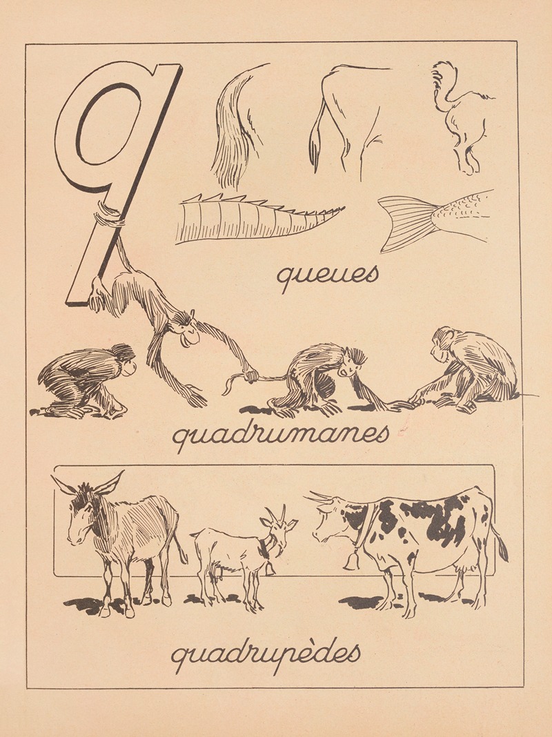 Gaston Marechaux - ABC Pl.18