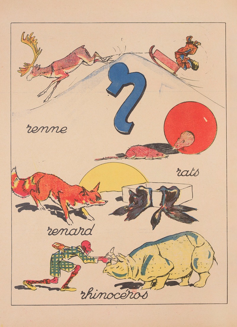 Gaston Marechaux - ABC Pl.19