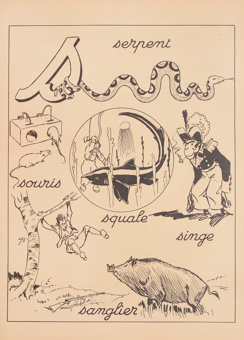 Gaston Marechaux - ABC Pl.20