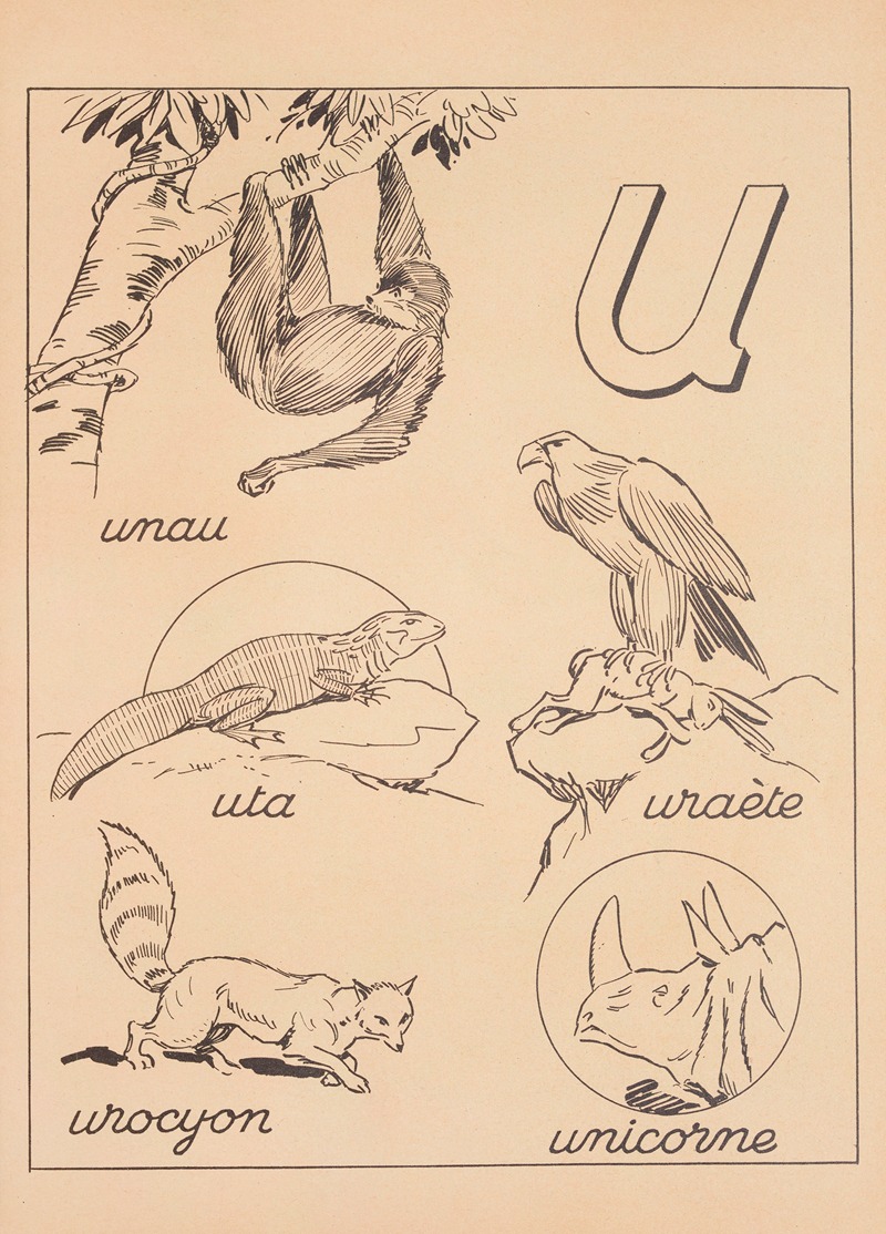 Gaston Marechaux - ABC Pl.22