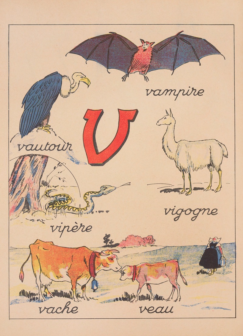 Gaston Marechaux - ABC Pl.23
