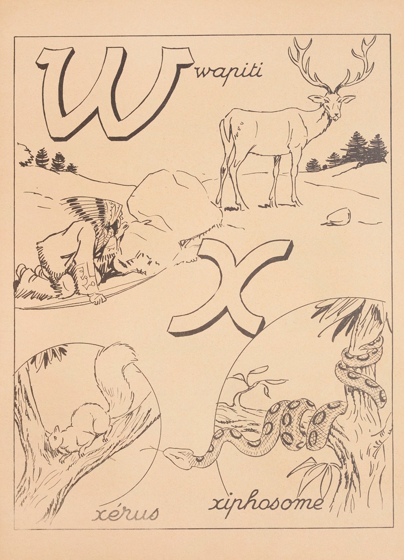 Gaston Marechaux - ABC Pl.24