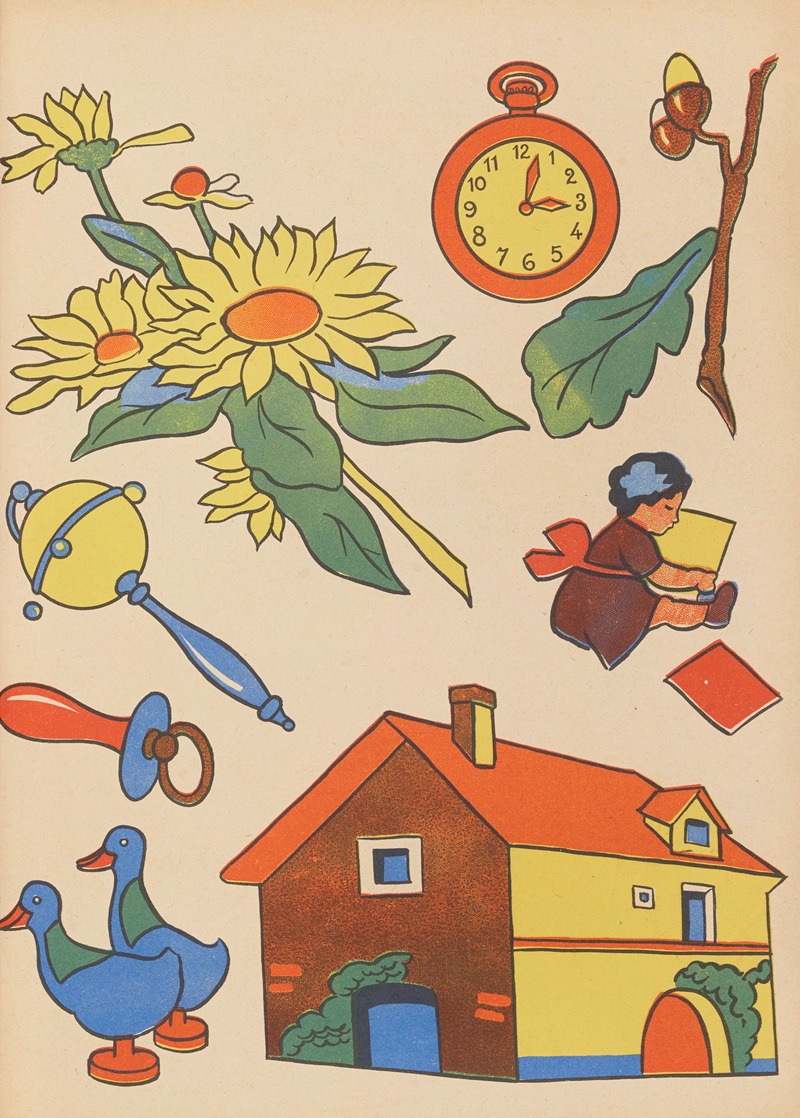 Gaston Marechaux - Album à colorier Pl.09