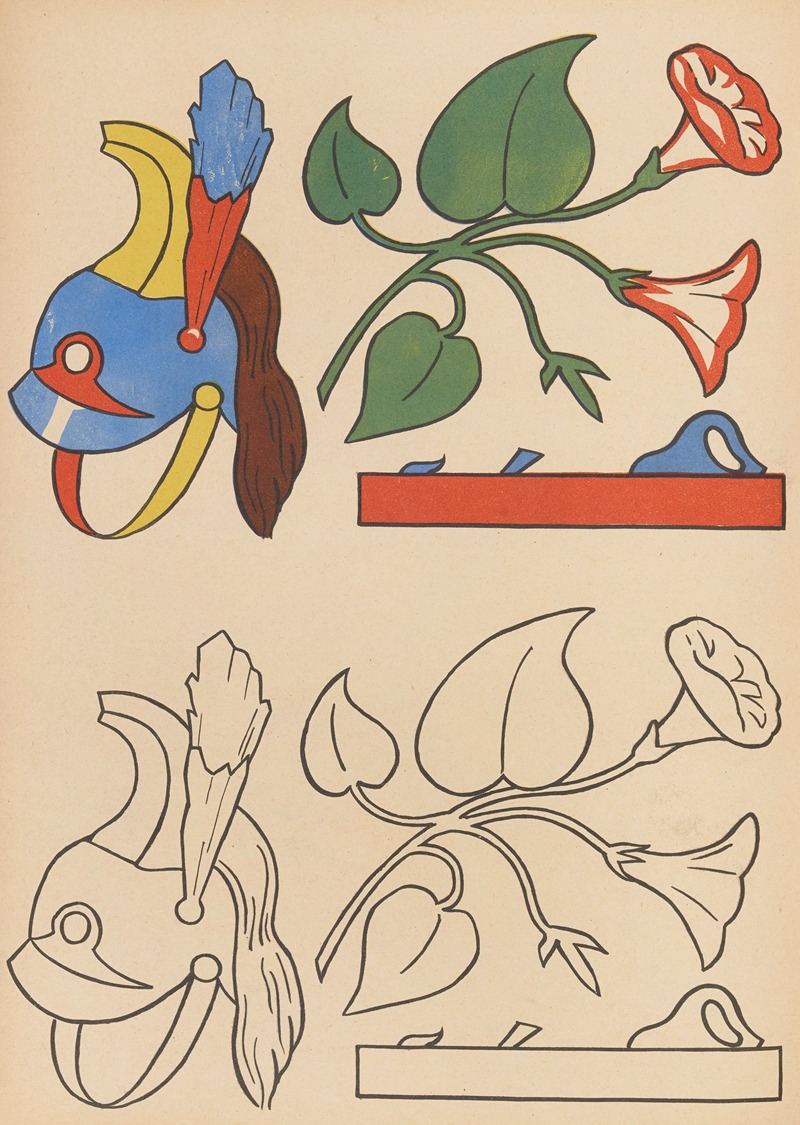 Gaston Marechaux - Album à colorier Pl.11