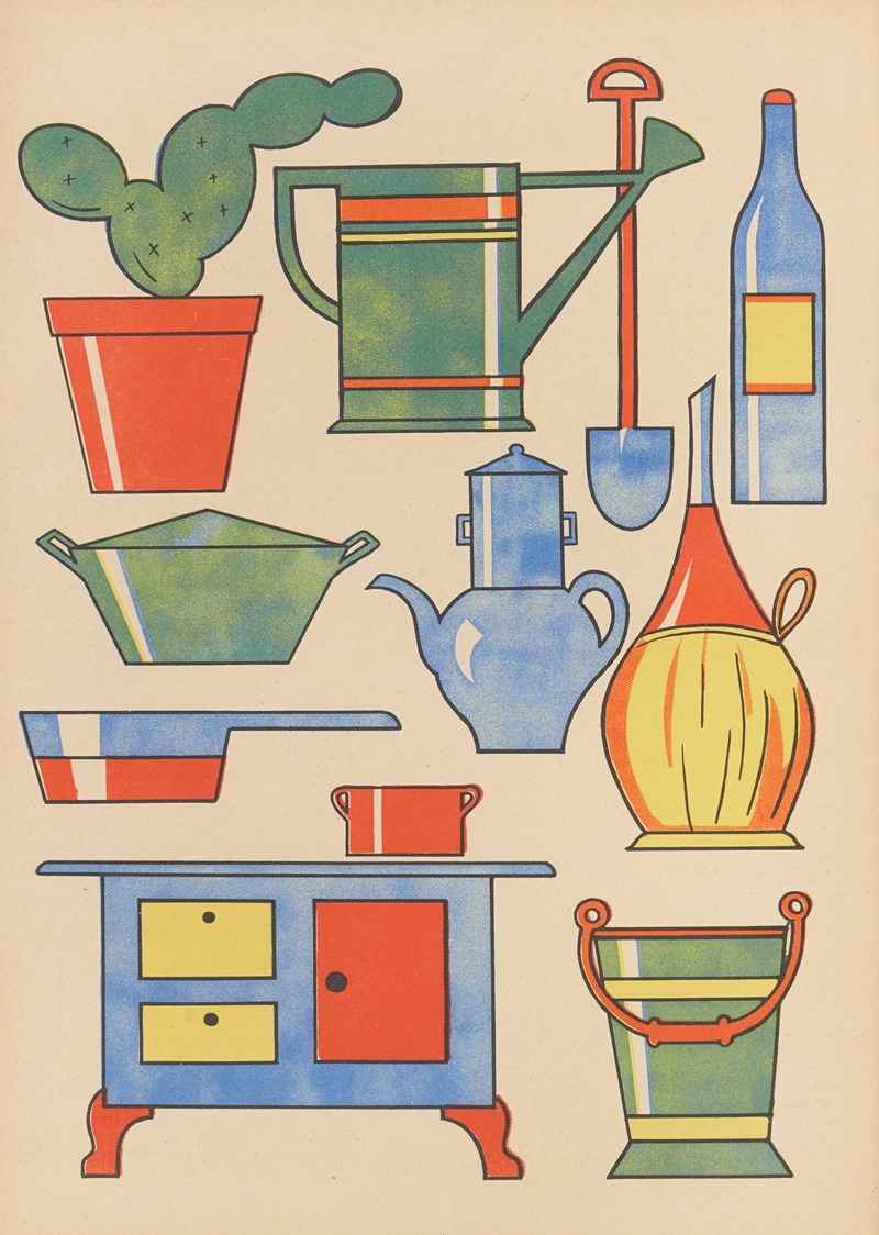 Gaston Marechaux - Album à colorier Pl.12