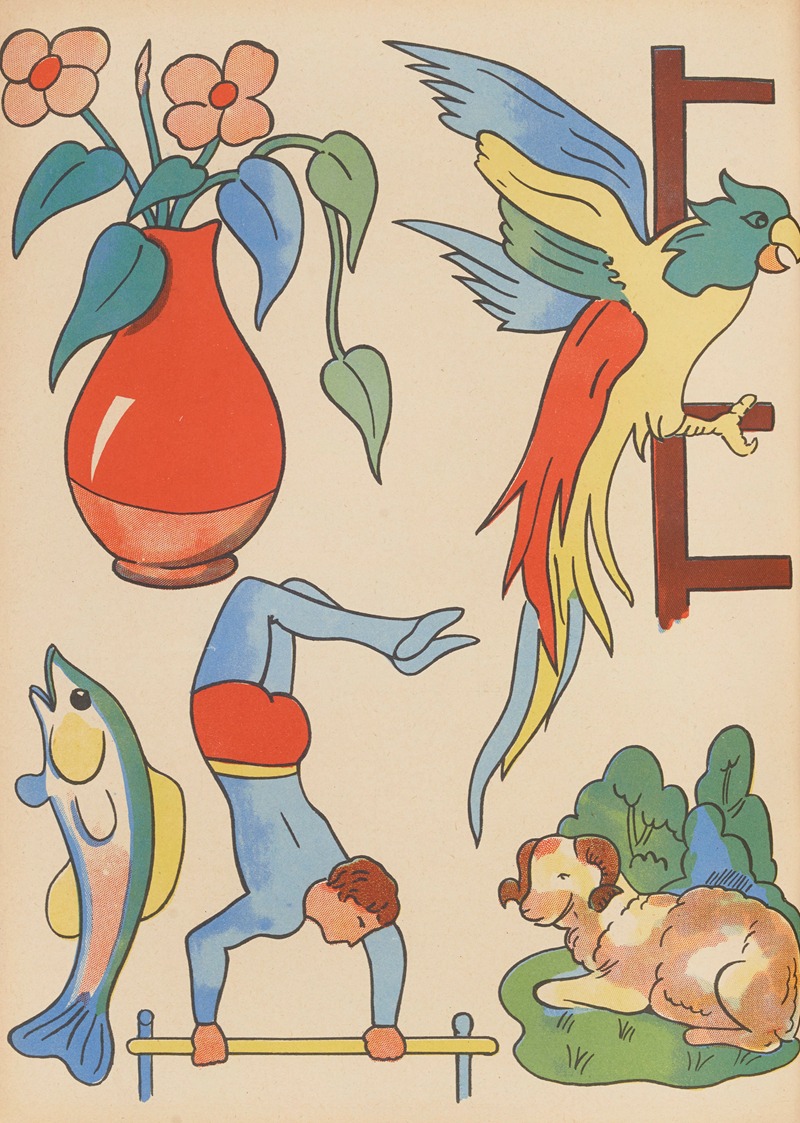 Gaston Marechaux - Album à colorier Pl.14