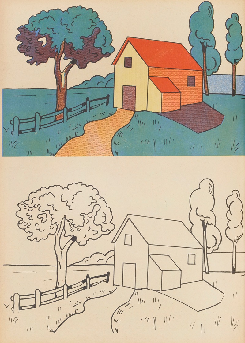 Gaston Marechaux - Album à colorier Pl.15