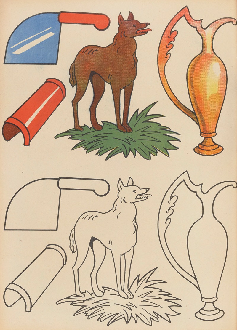 Gaston Marechaux - Album à colorier Pl.17
