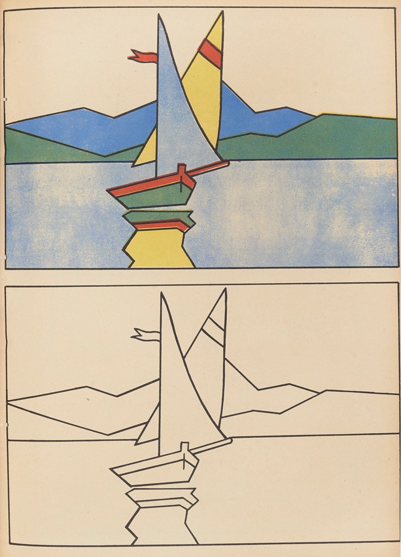 Gaston Marechaux - Album à colorier Pl.18