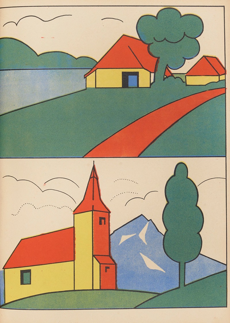 Gaston Marechaux - Album à colorier Pl.19