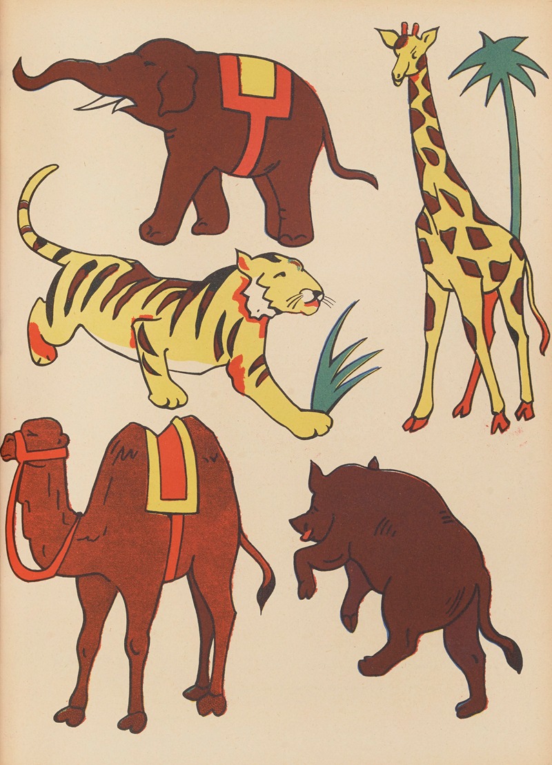 Gaston Marechaux - Album à colorier Pl.20