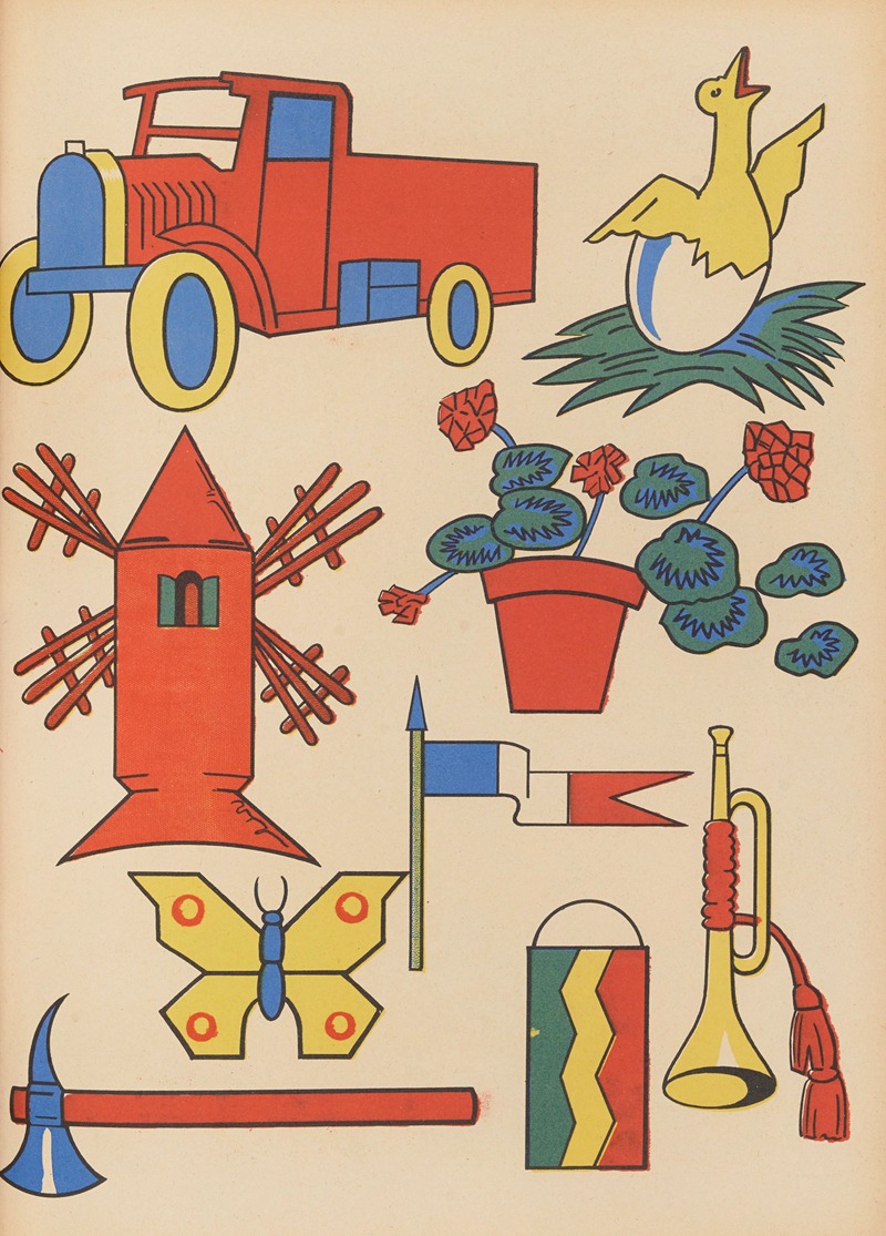 Gaston Marechaux - Album à colorier Pl.21