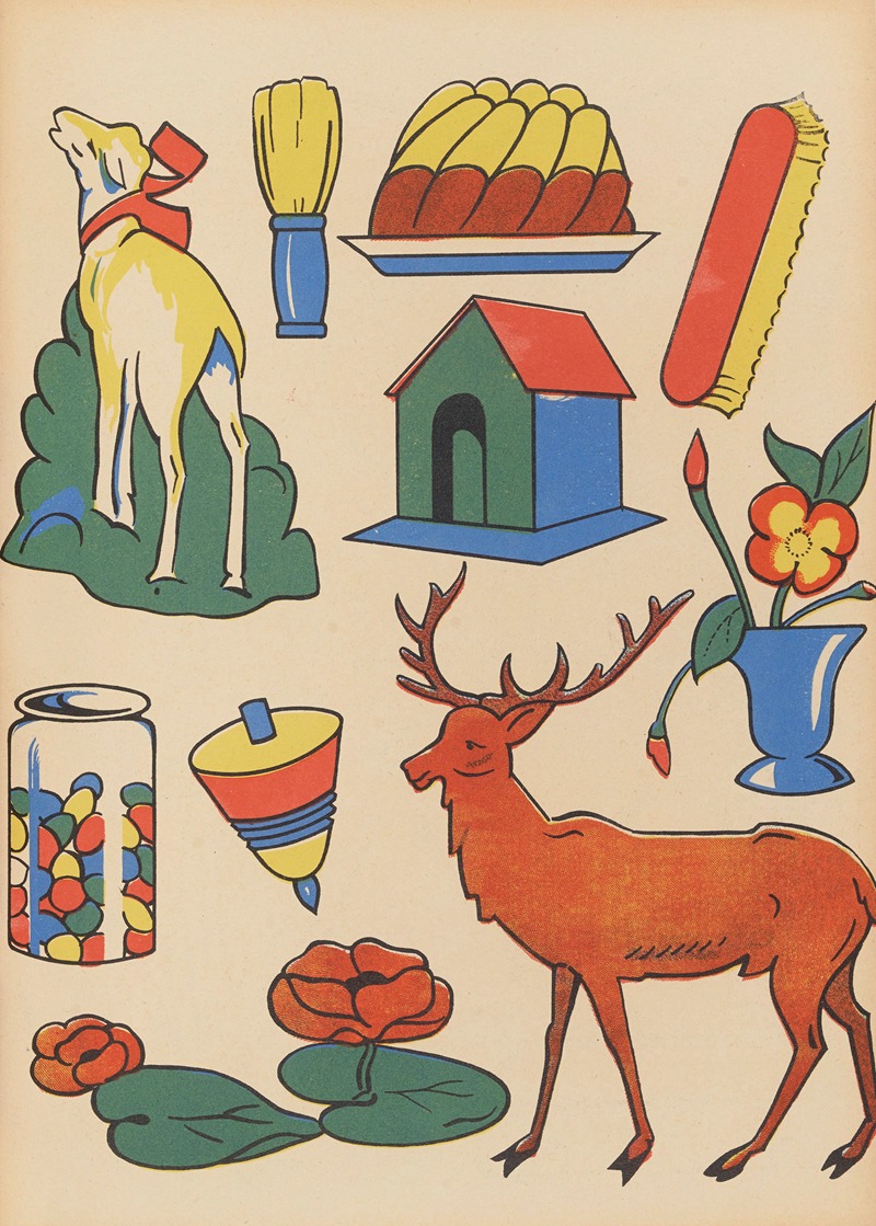 Gaston Marechaux - Album à colorier Pl.22