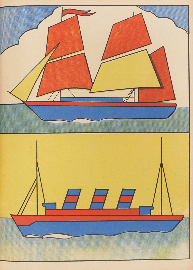 Gaston Marechaux - Album à colorier Pl.25