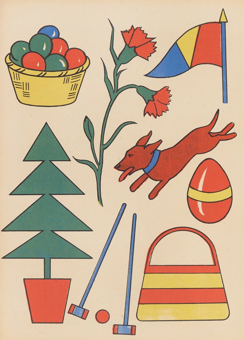 Gaston Marechaux - Album à colorier Pl.27