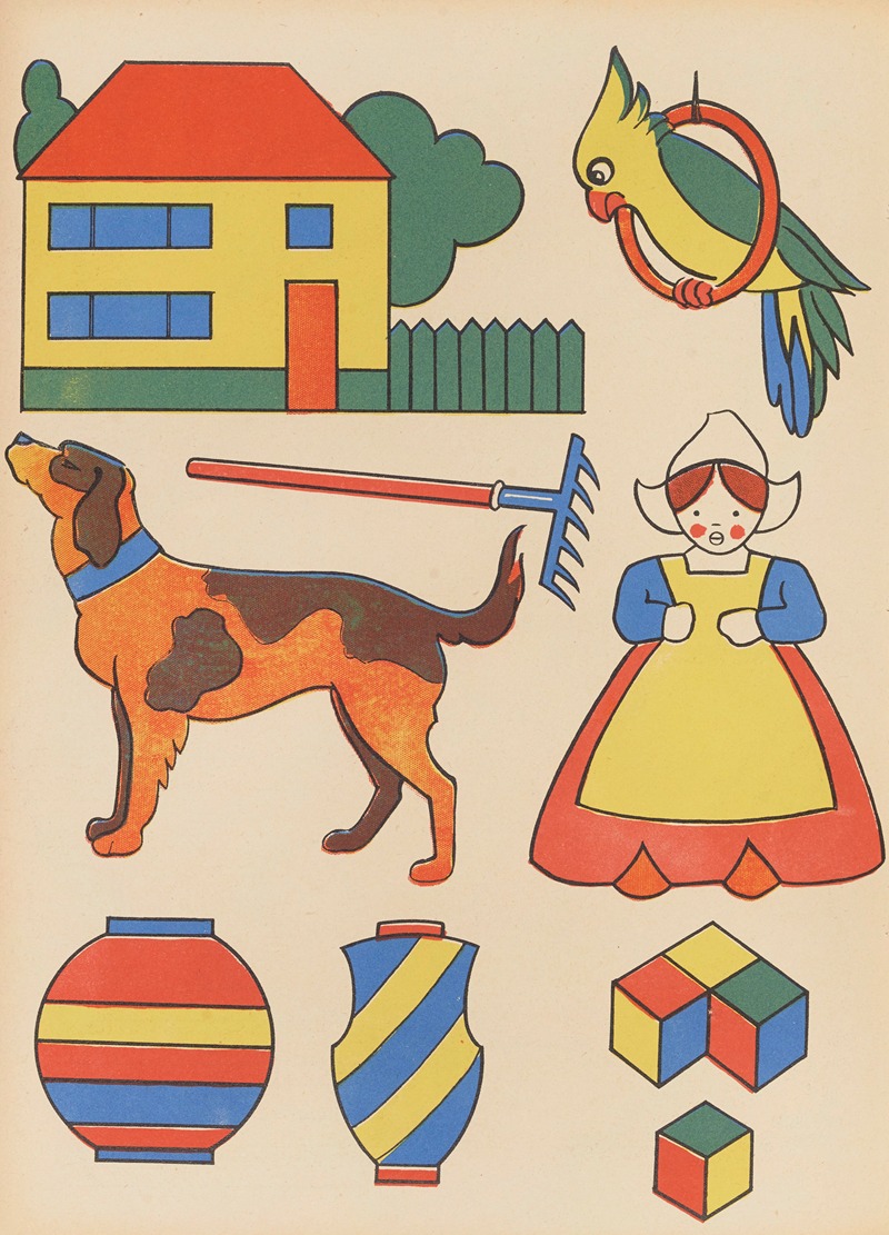 Gaston Marechaux - Album à colorier Pl.29