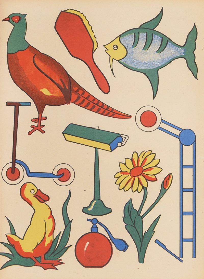 Gaston Marechaux - Album à colorier Pl.30