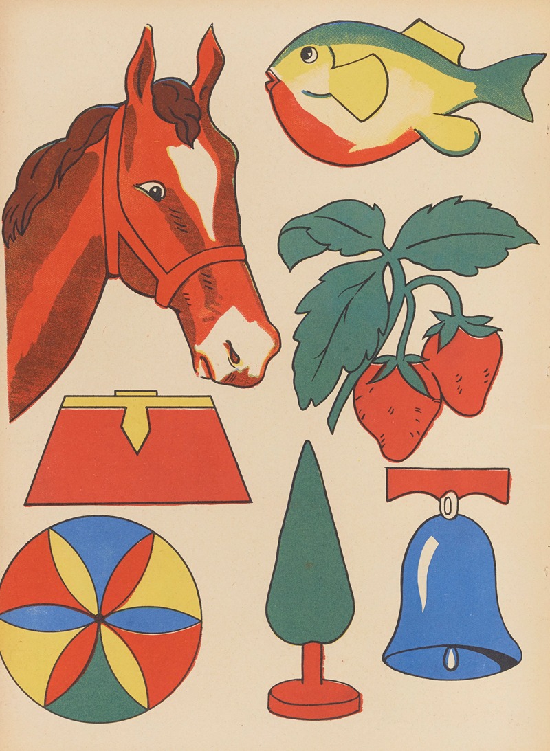 Gaston Marechaux - Album à colorier Pl.31