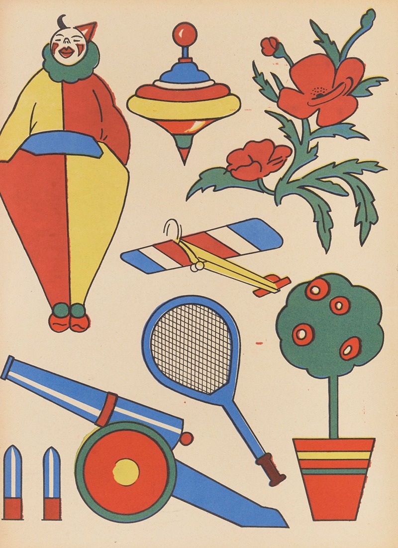 Gaston Marechaux - Album à colorier Pl.32